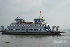 Phà tạm Rạch Miễu chính thức ngưng hoạt động từ 0 giờ ngày 20/8/2025.