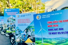 Tổng điều tra kinh tế là một trong ba cuộc Tổng điều tra thống kê quốc gia có quy mô lớn. (Ảnh: HNV)