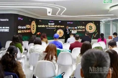 Sự kiện thu hút sự tham dự của hơn 100 khách mời, mở ra không gian đối thoại về tri thức, trách nhiệm và tương lai của thị trường tài sản số. (Ảnh: PV)