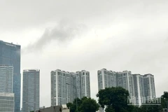 Dòng vốn đang dịch chuyển rõ rệt từ các đô thị lõi sang các khu vực vệ tinh. (Ảnh: HNV)