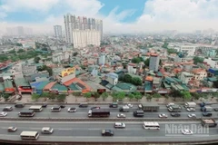 Quý IV/2025, thị trường bất động sản xác lập kỷ lục mới về nguồn cung và giao dịch tại Hà Nội và Thành phố Hồ Chí Minh. (Ảnh: PV)