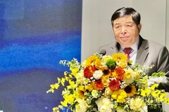 Phó Thủ tướng Chính phủ Nguyễn Chí Dũng phát biểu tại sự kiện. (Ảnh: HNV)