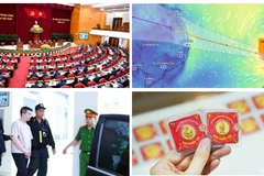 Tin nổi bật ngày 5/11: Khai mạc Hội nghị lần thứ 14 Ban Chấp hành Trung ương Đảng khóa XIII; Bão số 13 tăng cấp, giật cấp 17 ở Biển Đông