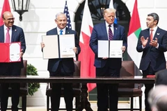 Hiệp định Abraham được ký kết năm 2020. 