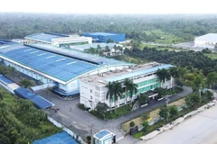 Một góc khu công nghiệp Tân Phú Thạnh, thành phố Cần Thơ.