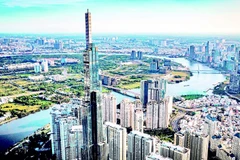 Thành phố Hồ Chí Minh đang nỗ lực hướng đến nền kinh tế xanh. (Ảnh THÀNH ĐẠT)