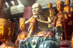 Pho tượng Tuyết Sơn đang được tỉnh Hưng Yên xây dựng hồ sơ công nhận Bảo vật quốc gia. 