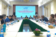 Quang cảnh hội thảo.