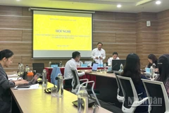 Cục trưởng Cục Văn hóa các dân tộc Việt Nam Trịnh Ngọc Chung thông tin về Chương trình quảng bá, giới thiệu văn hóa Việt Nam đến bạn bè quốc tế. 