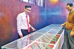 Sưu tập Đàn đá Đắk Sơn đang được trưng bày, lưu giữ, bảo vệ, bảo quản tốt theo quy trình, quy định tại Bảo tàng tỉnh Đắk Nông.