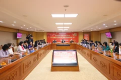 Toàn cảnh tọa đàm.