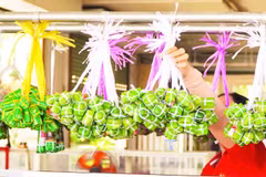 Nem Lai Vung được bày bán phục vụ du khách tại xã Lấp Vò, tỉnh Đồng Tháp.