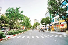 Một góc thành phố Cần Thơ.