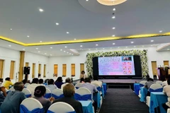 Quang cảnh một hội nghị.