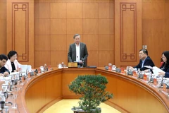 Tổng Bí thư Tô Lâm chủ trì làm việc về thực hiện chủ trương, chính sách đối với người có công với cách mạng.