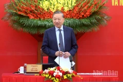 Tổng Bí thư Tô Lâm. (Ảnh: ĐĂNG KHOA)