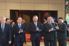 Tổng Bí thư Tô Lâm và các đồng chí lãnh đạo Đảng, Nhà nước dự Lễ kỷ niệm 80 năm Ngày Truyền thống Thanh tra Việt Nam.