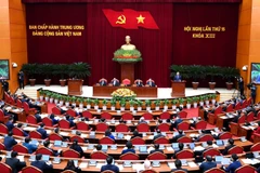 Hội nghị lần thứ 15 Ban Chấp hành Trung ương Đảng Cộng sản Việt Nam khóa XIII khai mạc trọng thể tại Thủ đô Hà Nội. 