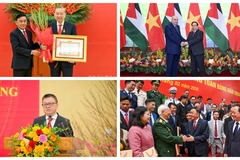 Tin nổi bật ngày 3/2: Trao Huy hiệu 45 năm tuổi đảng tặng đồng chí Tổng Bí thư Tô Lâm; Lễ tuyên dương Bí thư chi bộ xuất sắc và trao Giải Búa liềm vàng lần thứ X - năm 2025