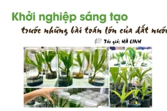Khởi nghiệp sáng tạo trước những bài toán lớn của đất nước