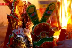 [Video] Bảo đảm an toàn phòng cháy dịp Tết Ông Công, Ông Táo