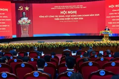 Quang cảnh Hội nghị.