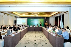 Hội thảo “Chuyển đổi năng lượng xanh nhìn từ Nghị quyết 70 của Bộ Chính trị”.