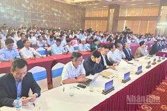 Các đại biểu tham dự Lễ phát động.