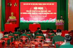 Quang cảnh hội nghị.