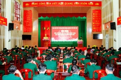 Quang cảnh hội nghị.