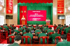 Quang cảnh buổi kiểm tra.