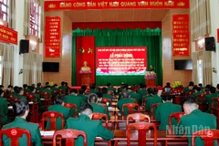 Quang cảnh hội nghị.