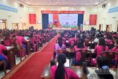 Quang cảnh Đại hội.