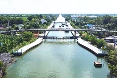 Hệ thống thủy lợi được triển khai đã chủ động, linh hoạt, phù hợp với diễn biến khí tượng thủy văn. 