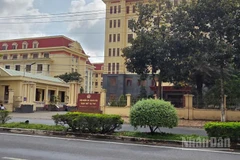 Trụ sở làm việc của Viện Kiểm sát nhân dân thành phố Cần Thơ.