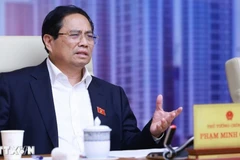 Thủ tướng Chính phủ Phạm Minh Chính. (Ảnh: TTXVN)