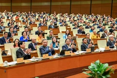 Khai mạc trọng thể Kỳ họp thứ 10, Quốc hội khóa XV 
