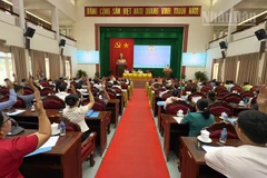 Quang cảnh hội nghị. 