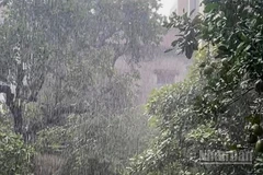 Dự báo Bắc Bộ có mưa rào và dông. (Ảnh minh họa: Đ.T)
