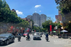Dự báo khu vực đồng bằng Bắc Bộ có nắng nóng. (Ảnh minh họa: Đ.T)
