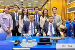 Đoàn Việt Nam tham dự Khóa họp lần thứ 69 Đại hội đồng IAEA.
