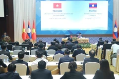 Quang cảnh tọa đàm. (Ảnh: HẢI TIẾN)