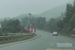 Dự báo phía đông Bắc Bộ có mưa to và dông. (Ảnh minh họa: Đ.T)