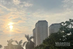 Dự báo khu vực Bắc Bộ và Trung Bộ có nắng nóng cục bộ. (Ảnh minh họa: Đ.T)