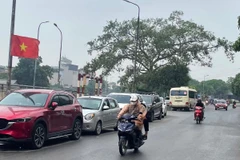 Dự báo khu vực Hà Nội có lúc có mưa rào và dông. (Ảnh minh họa: Đ.T)