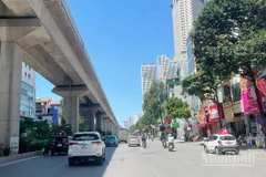 Dự báo khu vực Hà Nội ngày nắng, có nơi nắng nóng, chiều tối và đêm có mưa rào và dông vài nơi. (Ảnh minh họa: Đ.T)