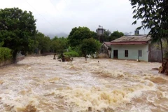 (Ảnh minh họa: Trung tâm Dự báo khí tượng thủy văn quốc gia).