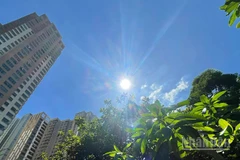 Khu vực Hà Nội dự báo tiếp tục có nắng nóng. (Ảnh minh họa: Đ.T)