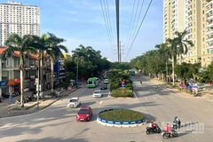 Dự báo khu vực Hà Nội ngày nắng nóng, chiều tối và đêm có mưa rào và dông rải rác. (Ảnh minh họa: Đ.T)