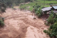 Ảnh minh họa. (Nguồn: Trung tâm Dự báo khí tượng thủy văn quốc gia)